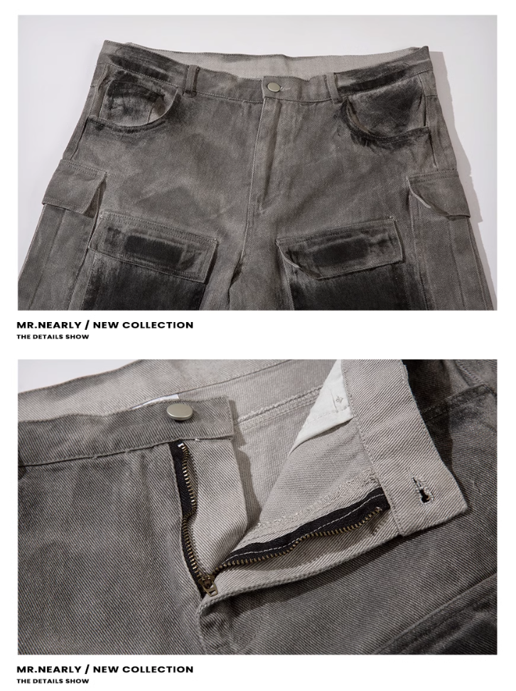 QS399A work denim