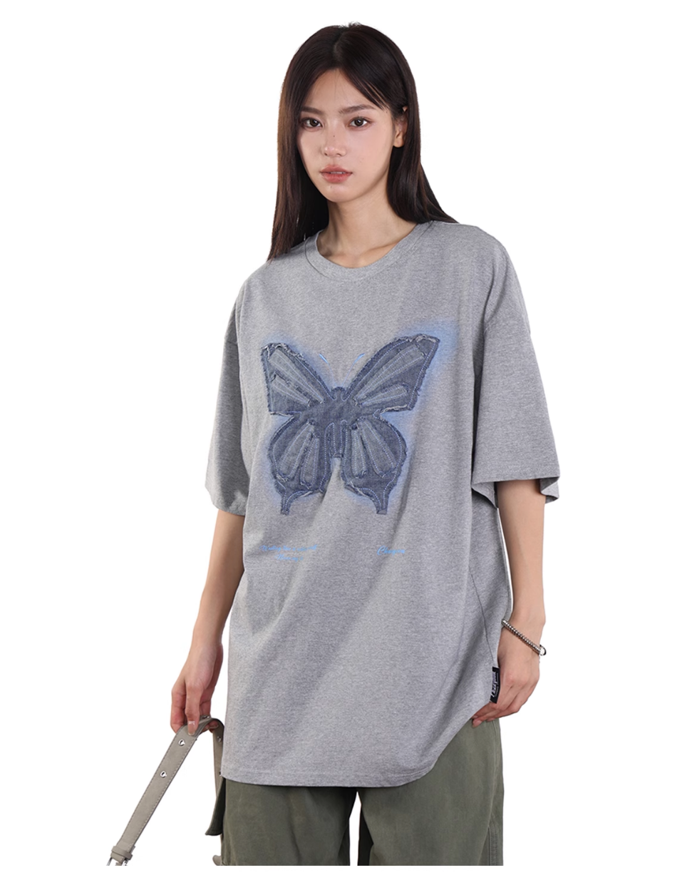 QS750A butterfly tee