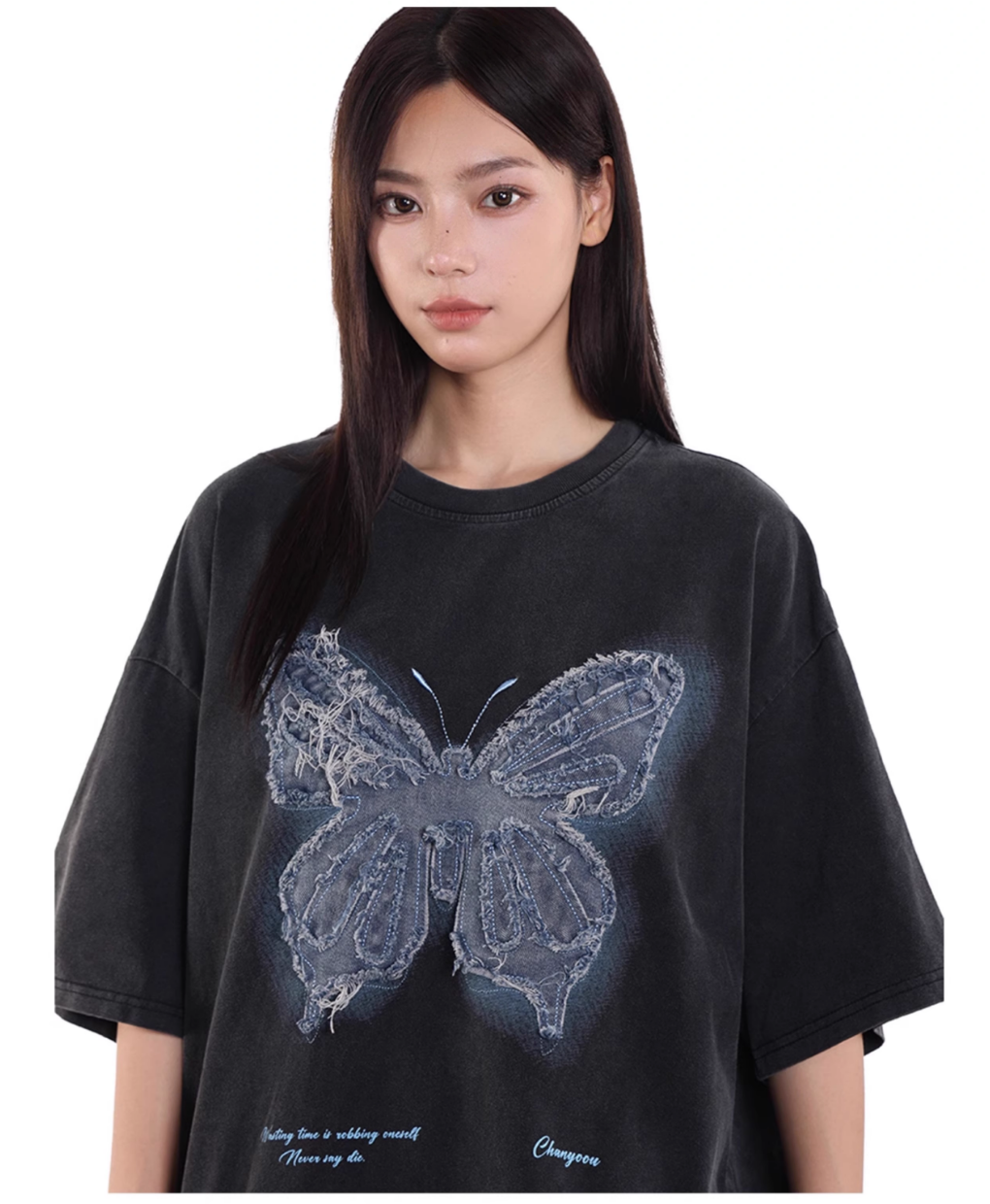 QS750A butterfly tee