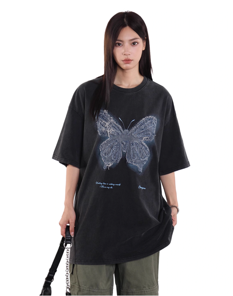 QS750A butterfly tee