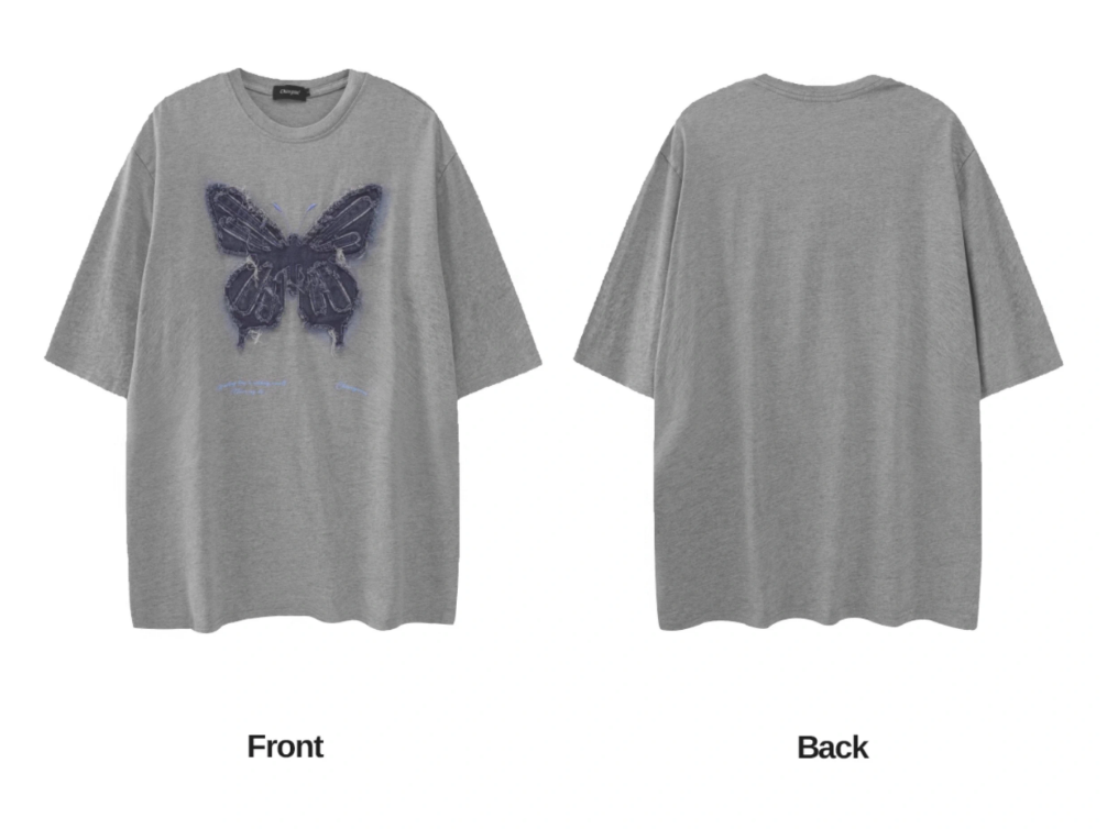 QS750A butterfly tee