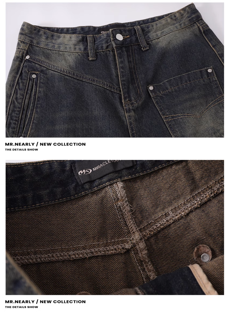 QS758A design denim