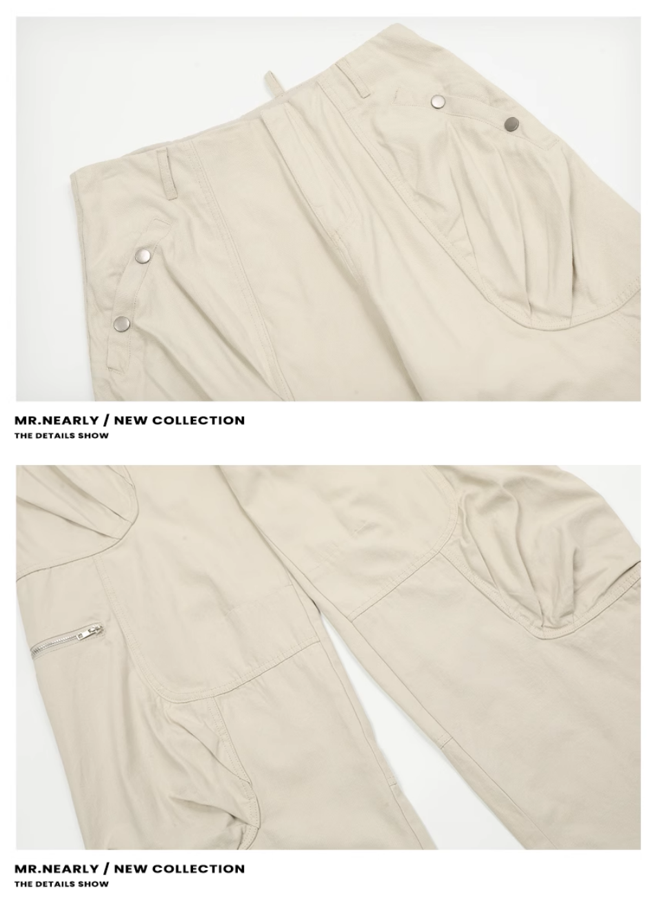 QS769A multi pocket pants