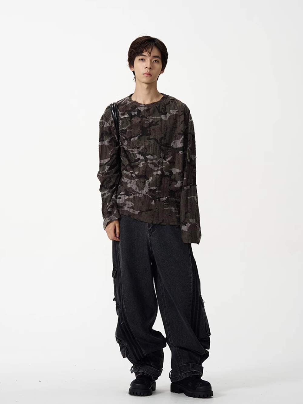 QS805A camouflage tops