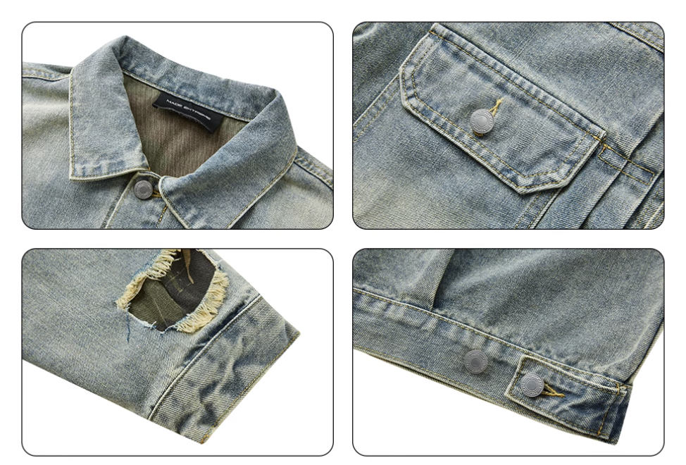 QS899A denim jacket