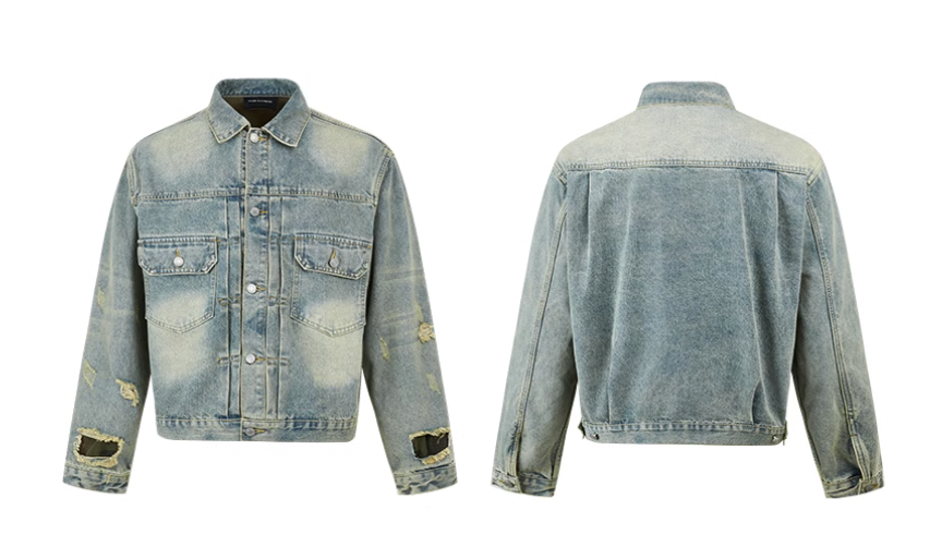 QS899A denim jacket