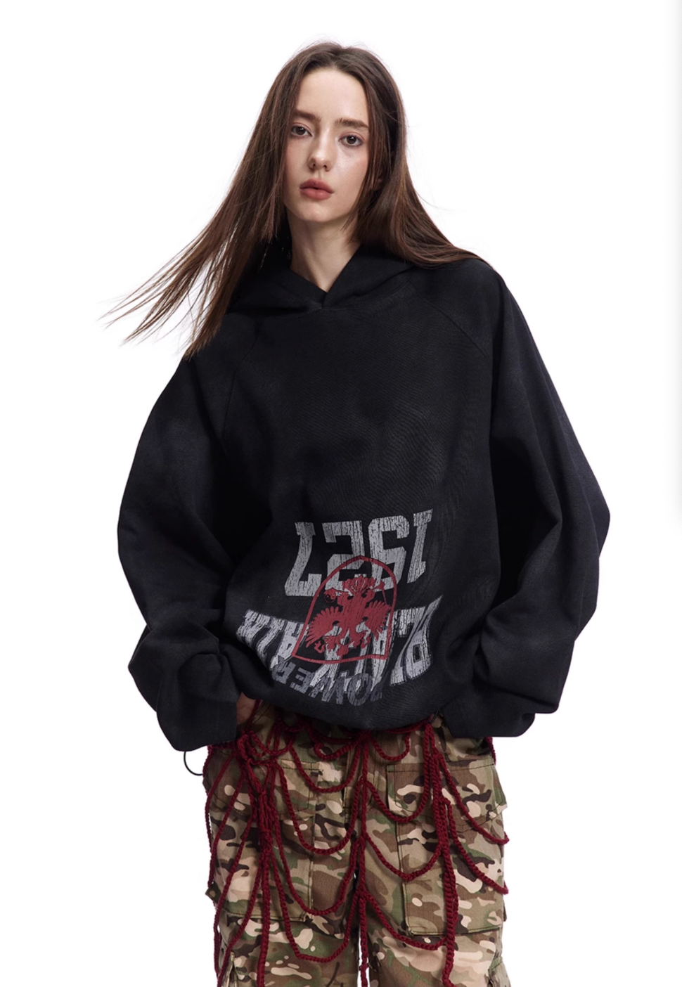 QS900A print hoodie