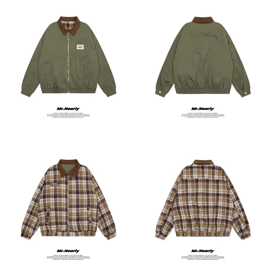 QS944A reversible jacket