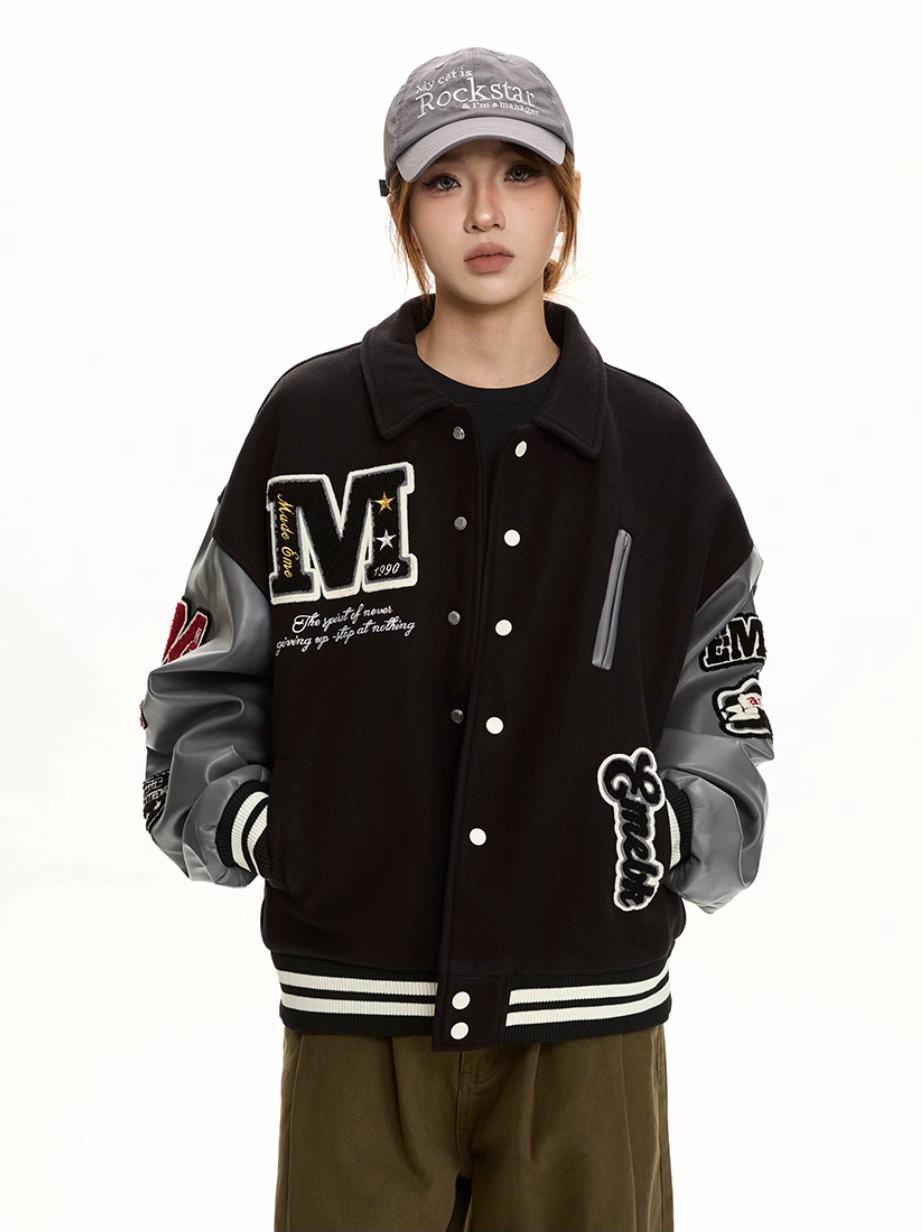 QS970A baseball jacket