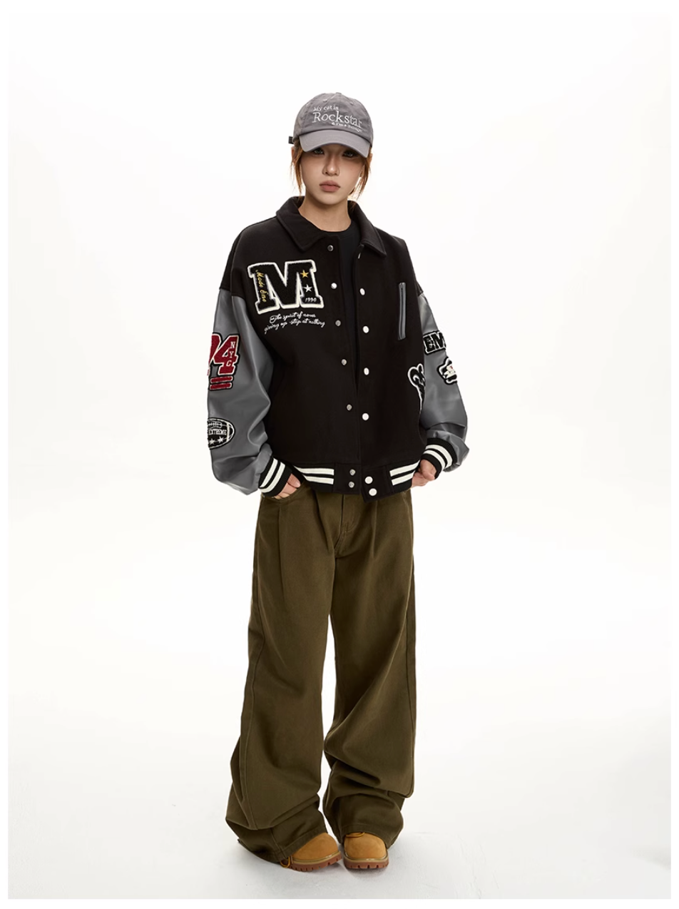 QS970A baseball jacket