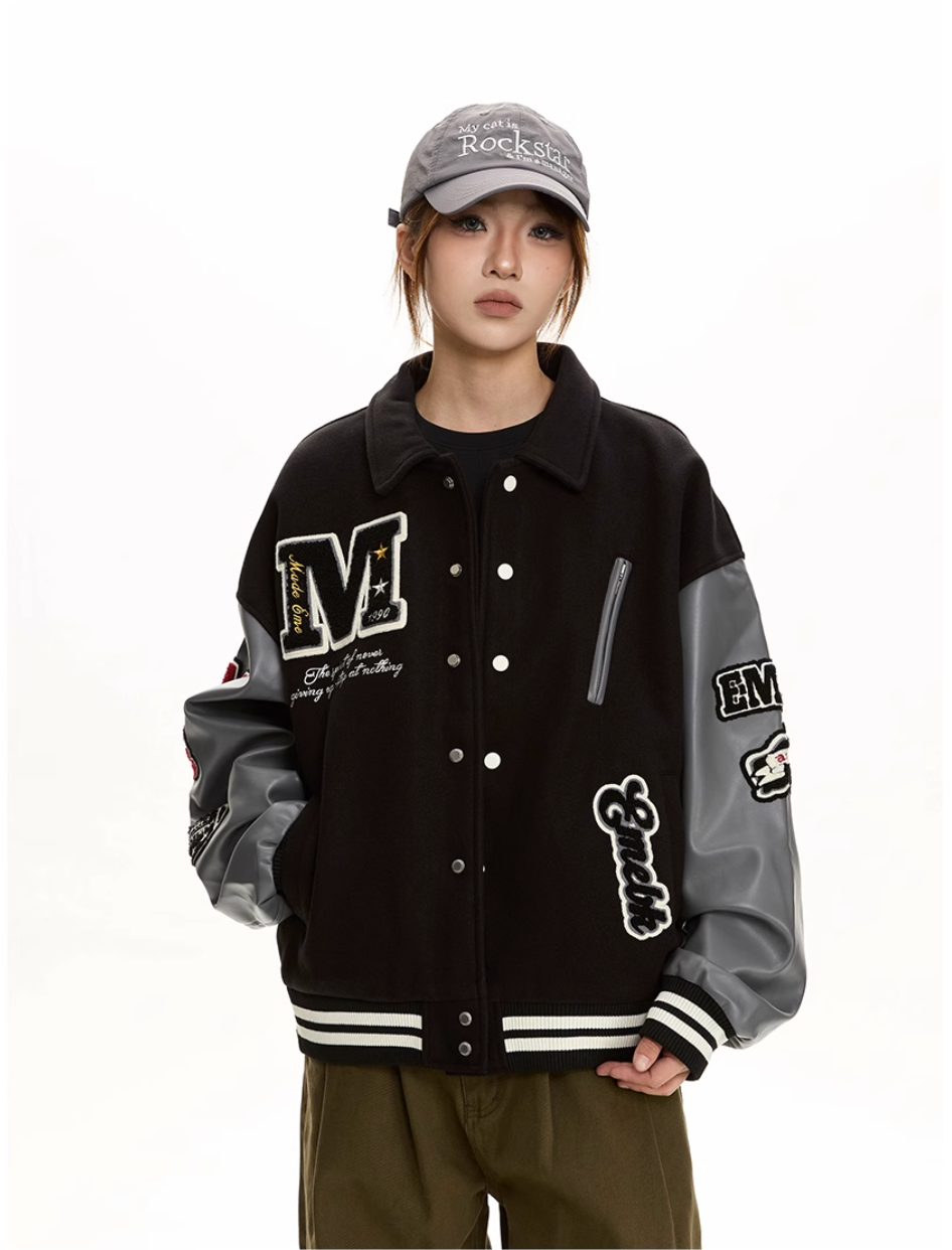 QS970A baseball jacket