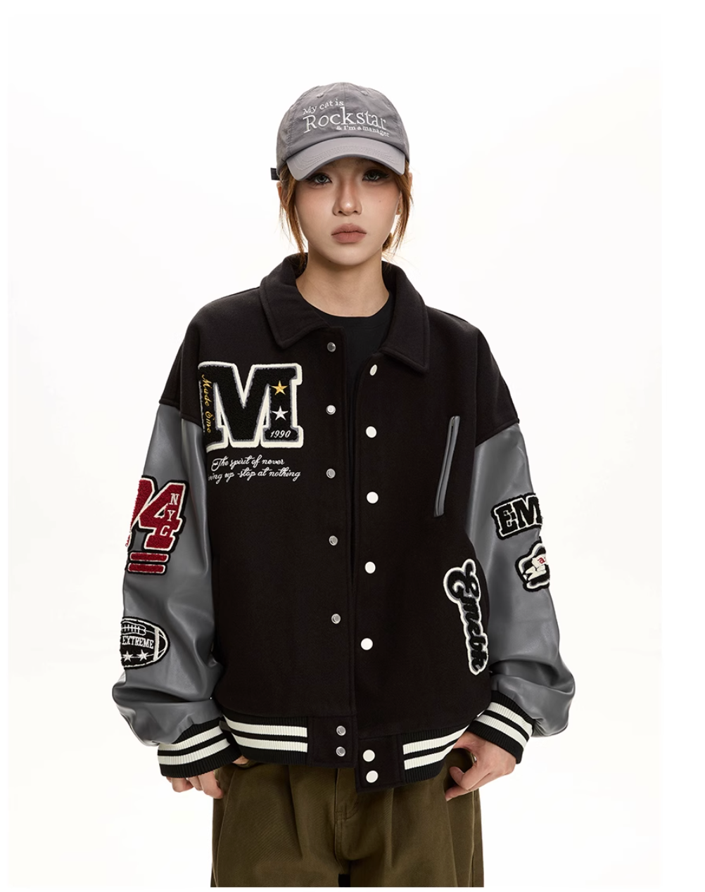 QS970A baseball jacket