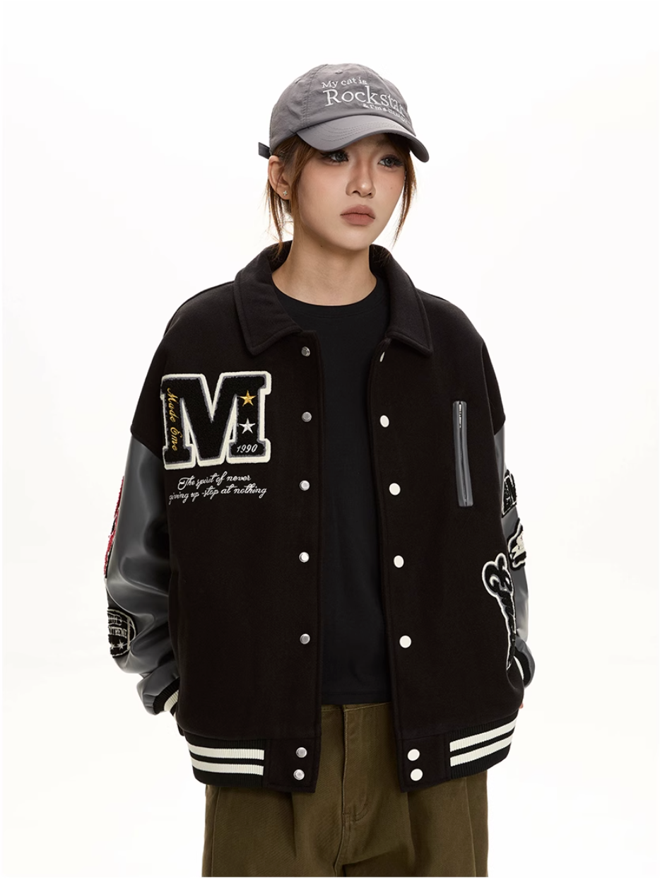 QS970A baseball jacket