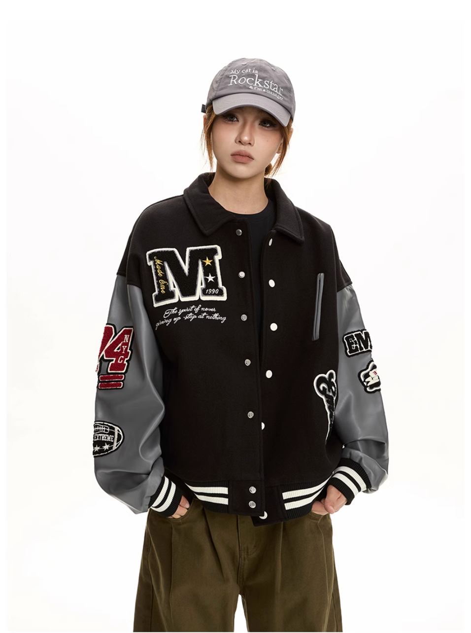 QS970A baseball jacket