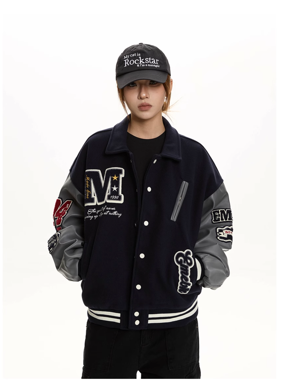 QS970A baseball jacket