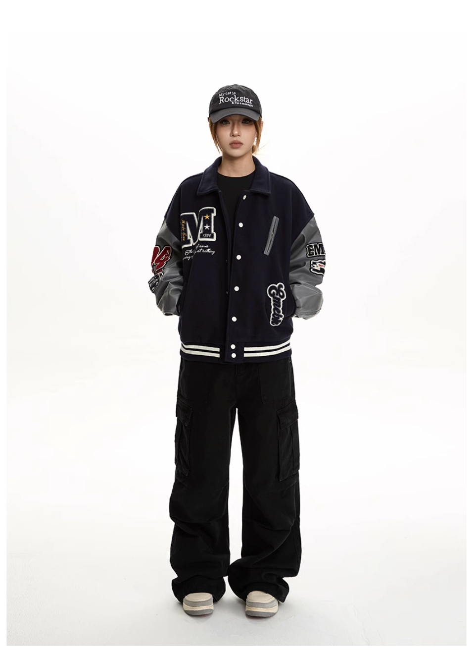 QS970A baseball jacket