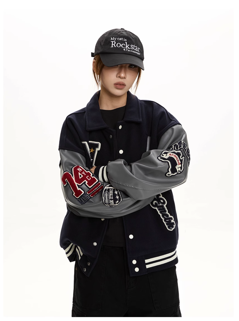 QS970A baseball jacket