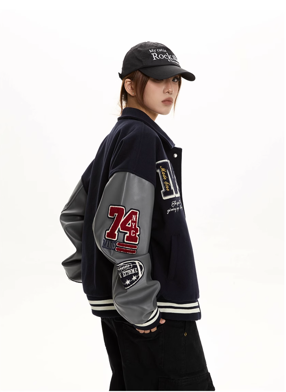 QS970A baseball jacket