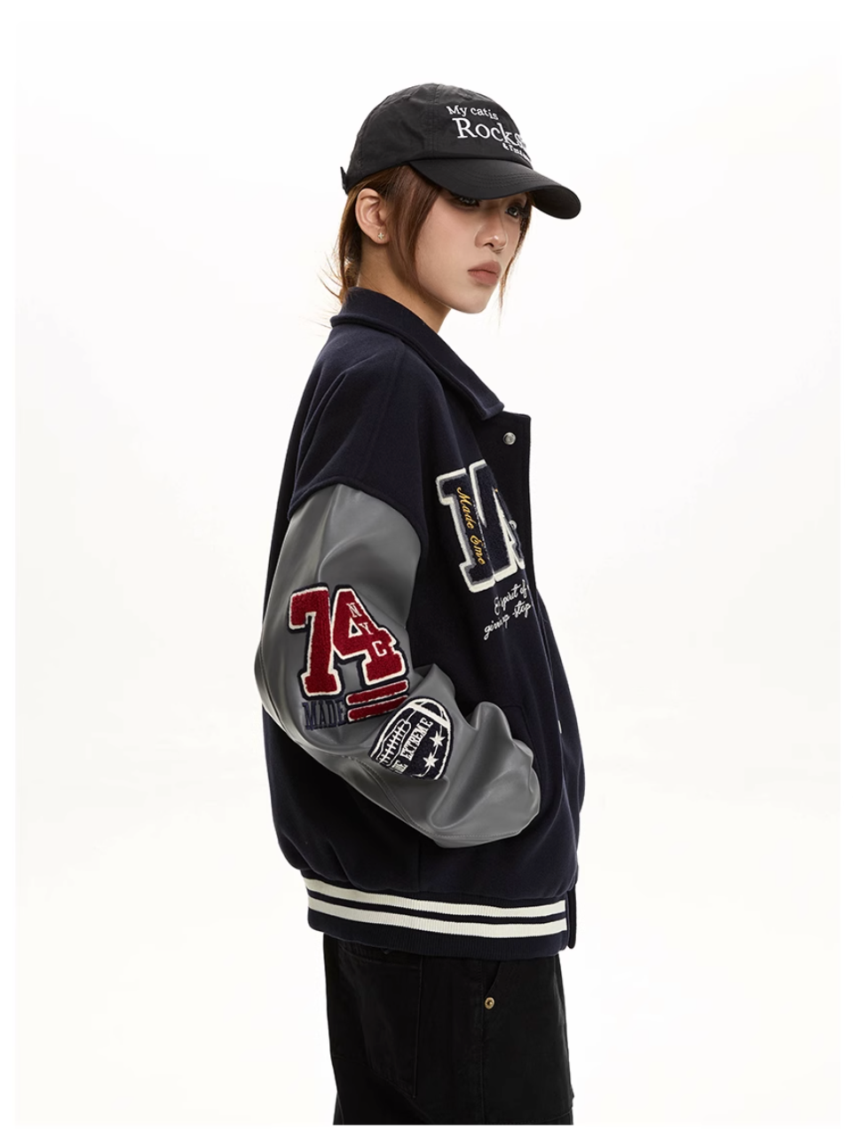 QS970A baseball jacket