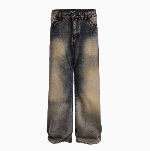 QS995A wash denim