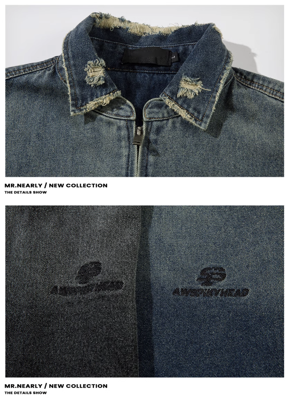 QS998A denim shirts