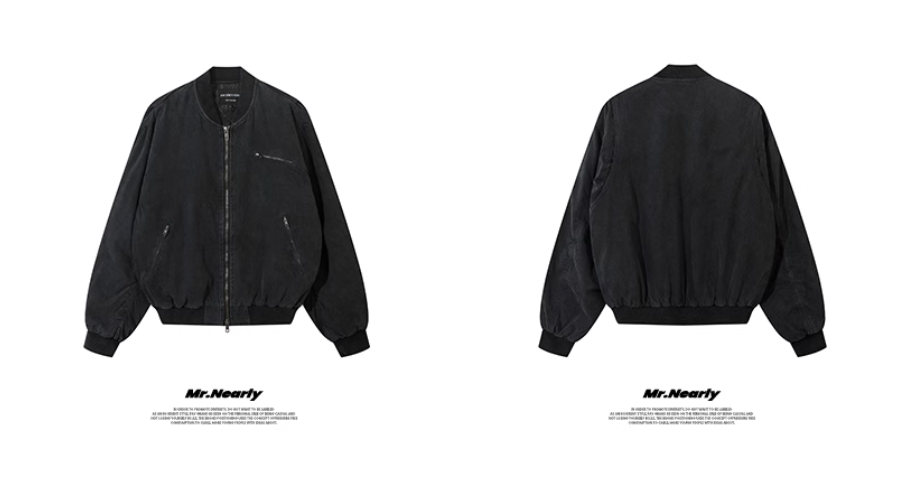 QS999A baseball jacket