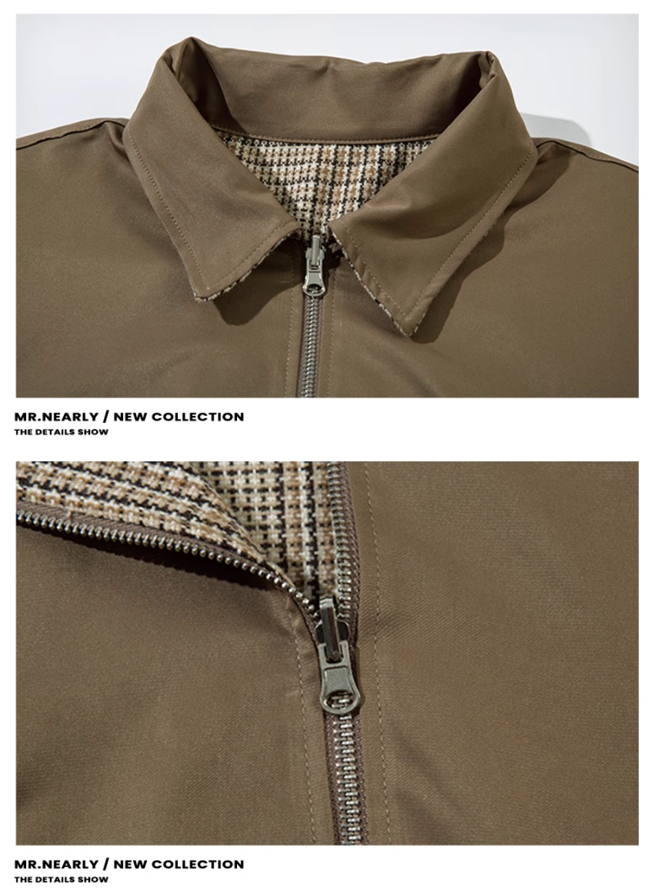 QS003B reversible jacket