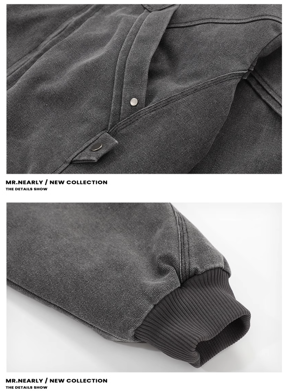 QS181B work jacket