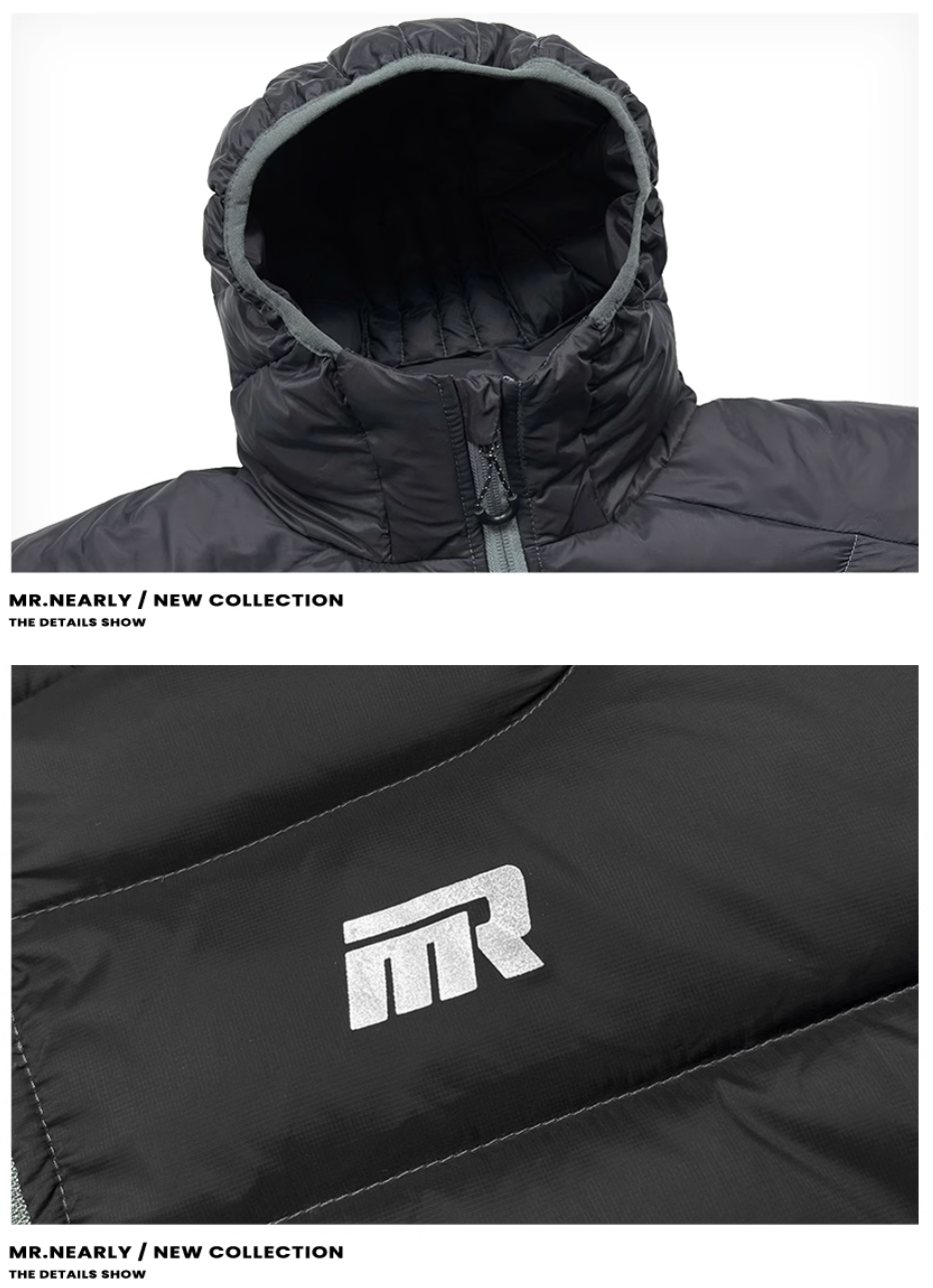 QS195B light down jacket