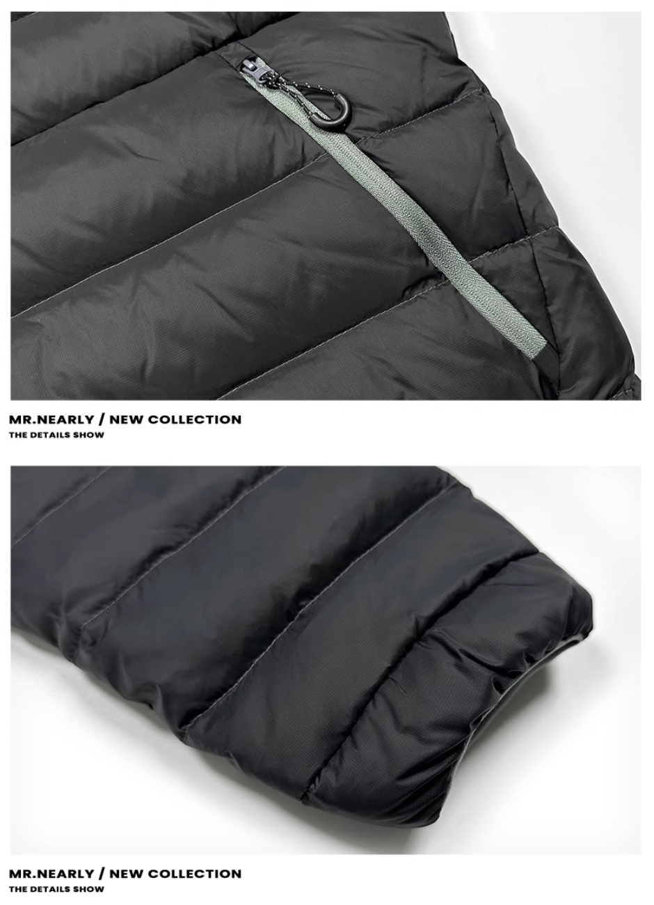 QS195B light down jacket