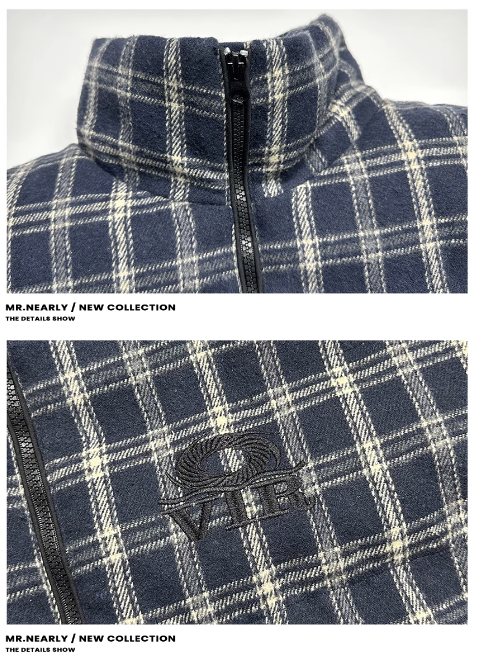 QS199B check jacket