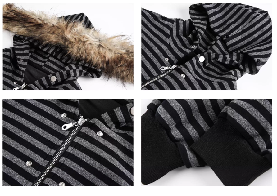 QS608B zip hoodie