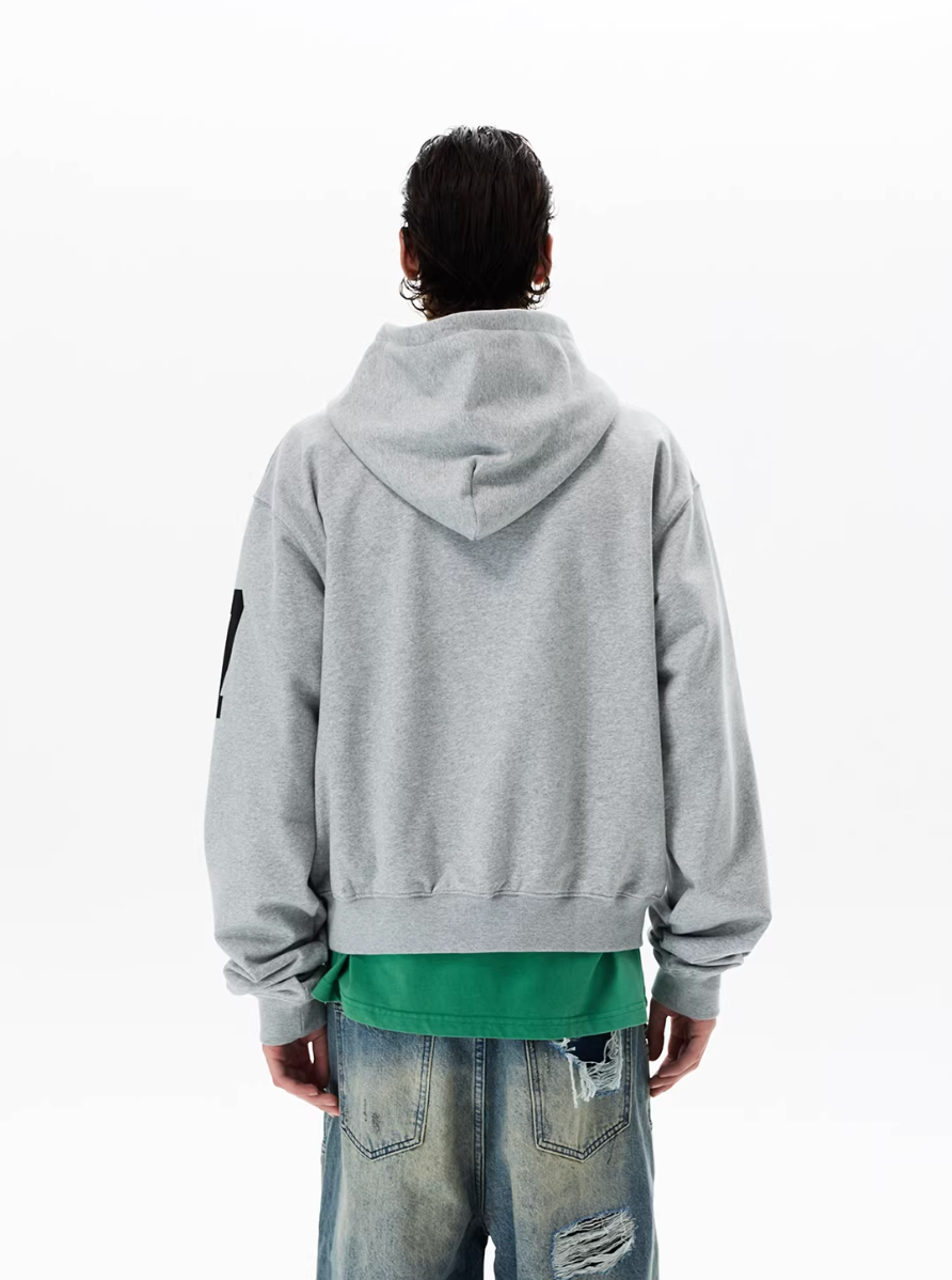 QS695B zip hoodie