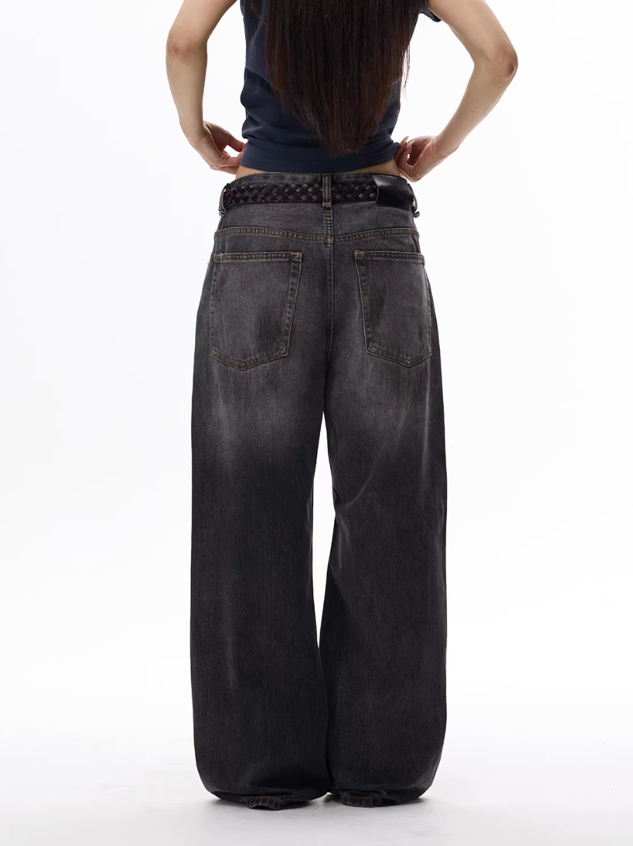 QS696B loose denim
