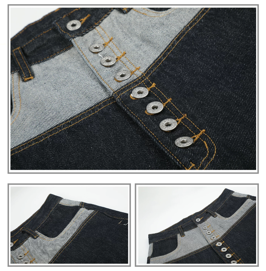 QS874B denim shorts