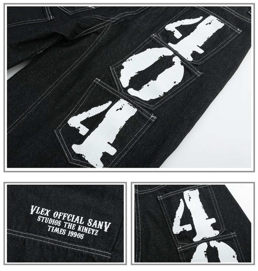QS875B denim shorts