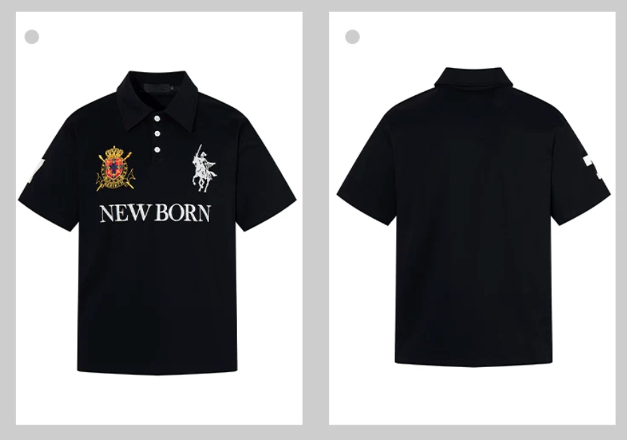 QS887B polo top