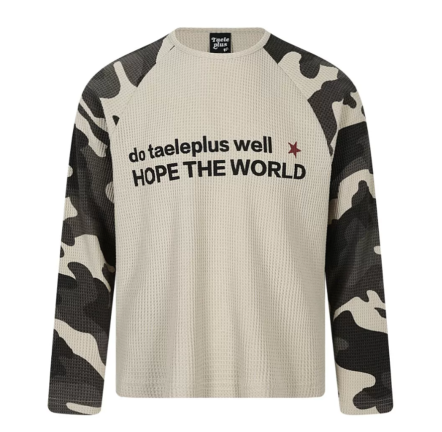 QS884B L/S tee