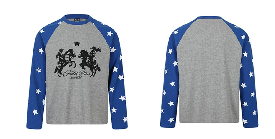 QS886B L/S tee