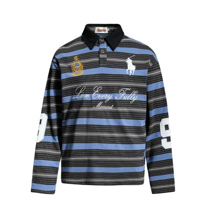 QS889B L/S polo