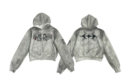 QS908B zip hoodie