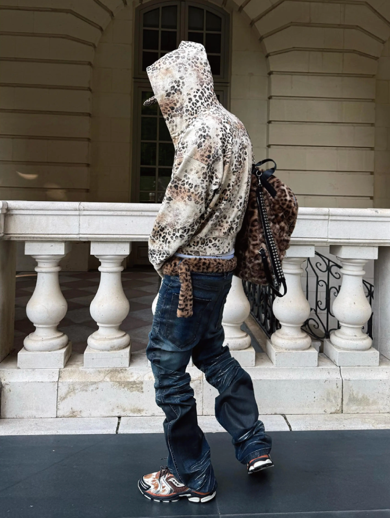 QS923B zip hoodie