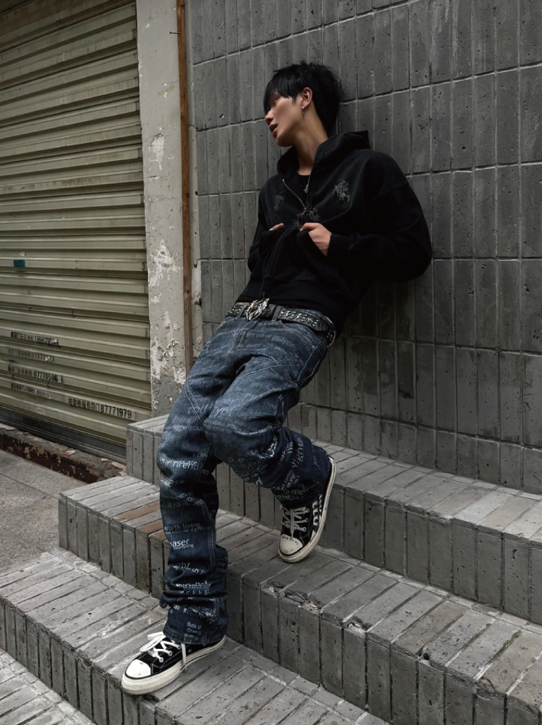 QS925B zip hoodie