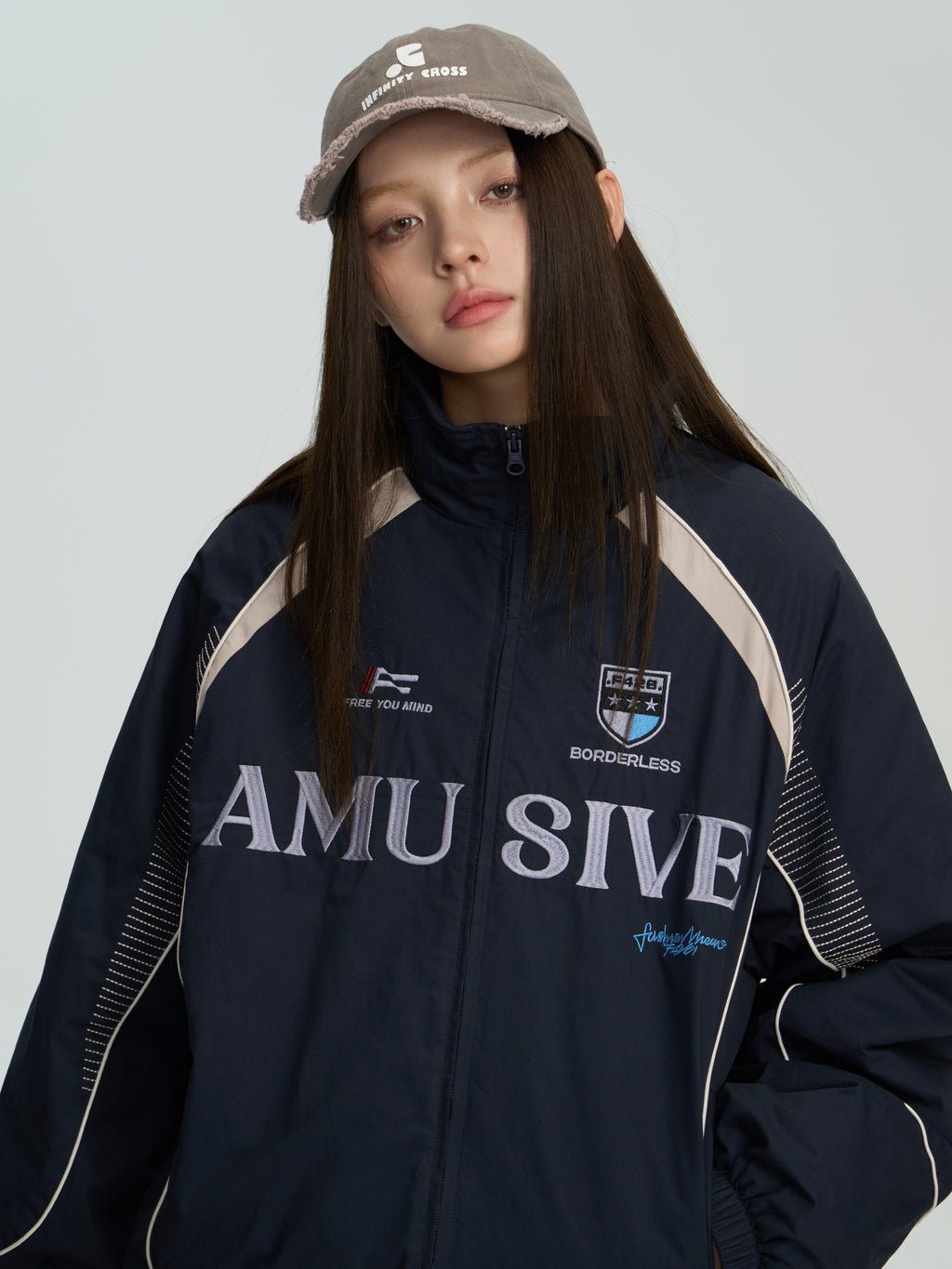 QS923A track jacket