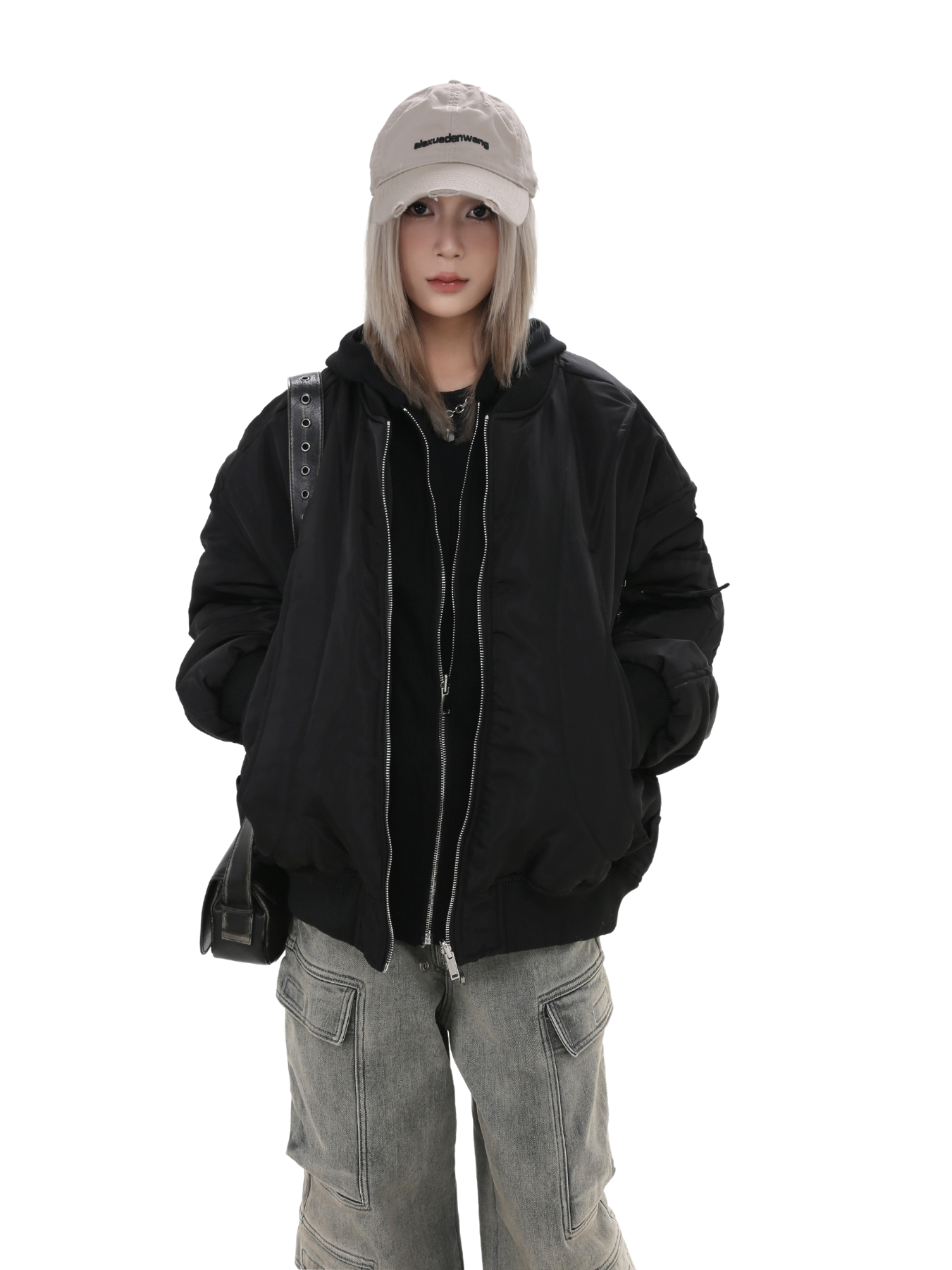 QS204B hoodie jacket