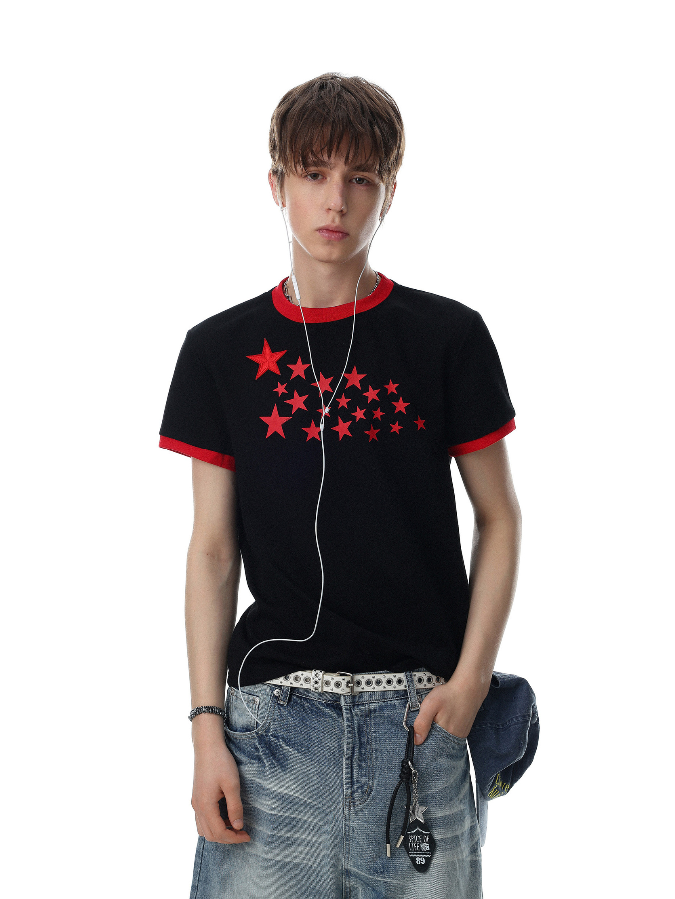 QS826B retro tee