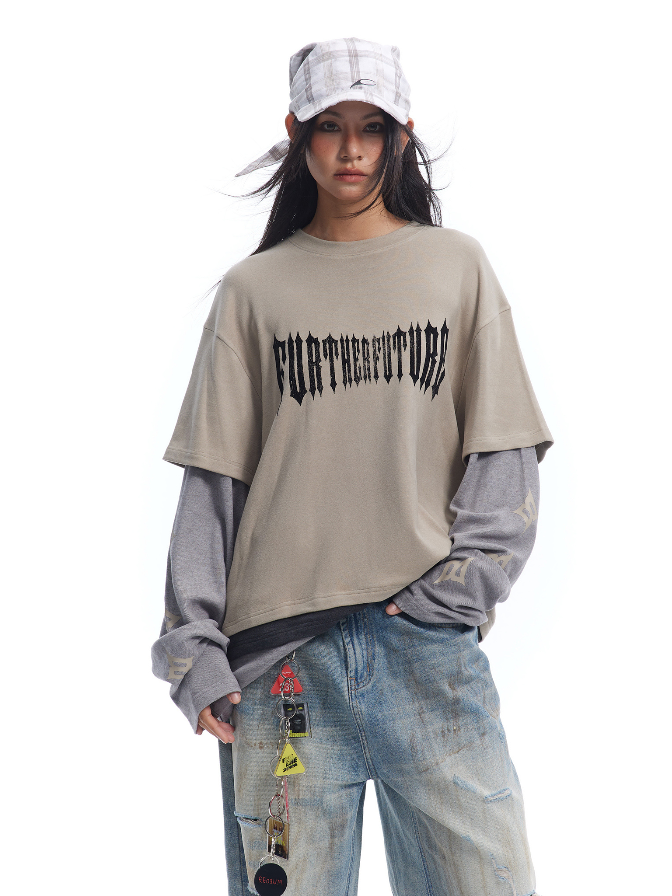 QS030B layered L/S tee