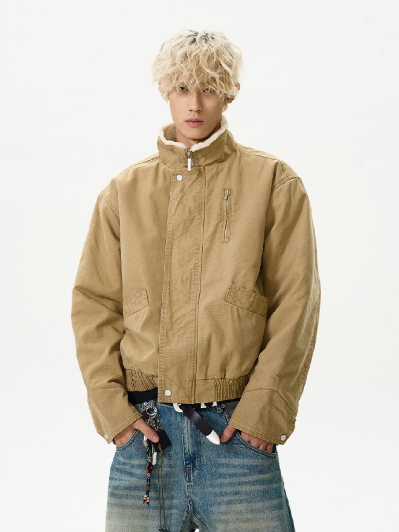 QS224B flight jacket