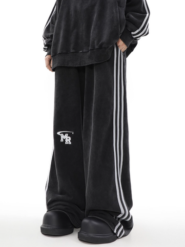 QS118A side line sweat pants