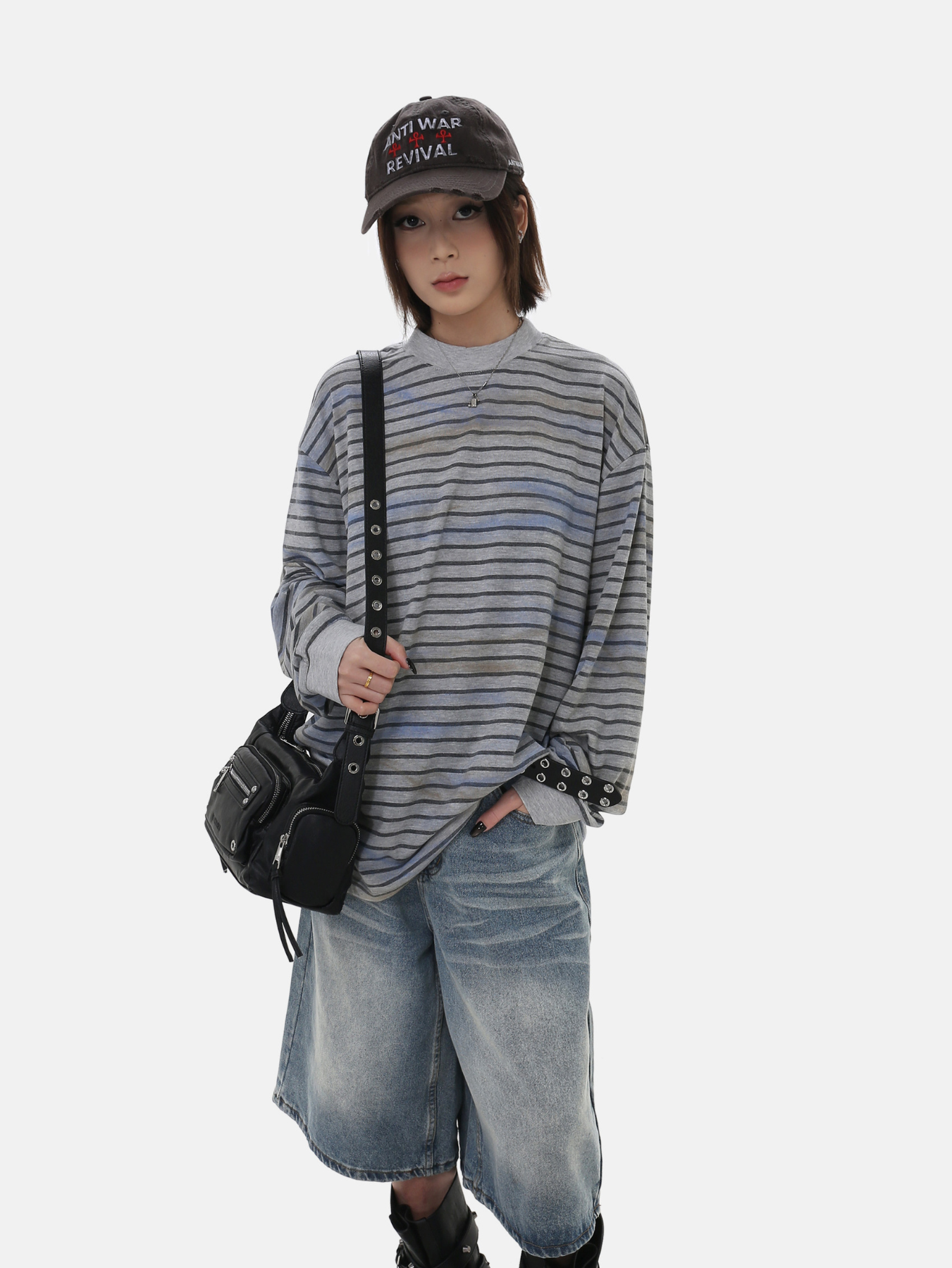 QS772B border L/S tee